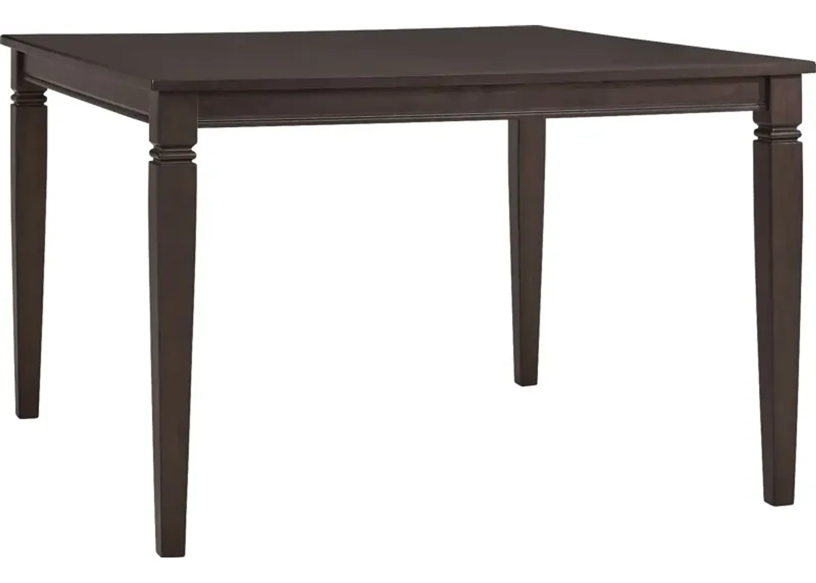 Winslow Brown Cherry Square Counter Height Dining Table