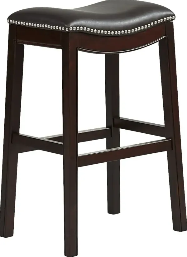 Samford Brown Barstool