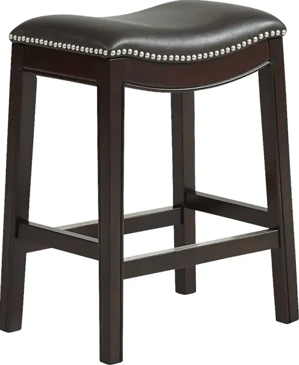 Samford Brown Counter Height Stool