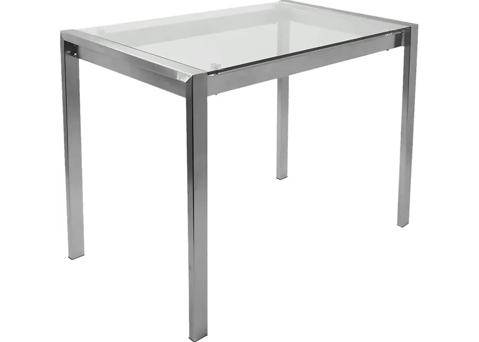 Sora Silver Counter Height Table