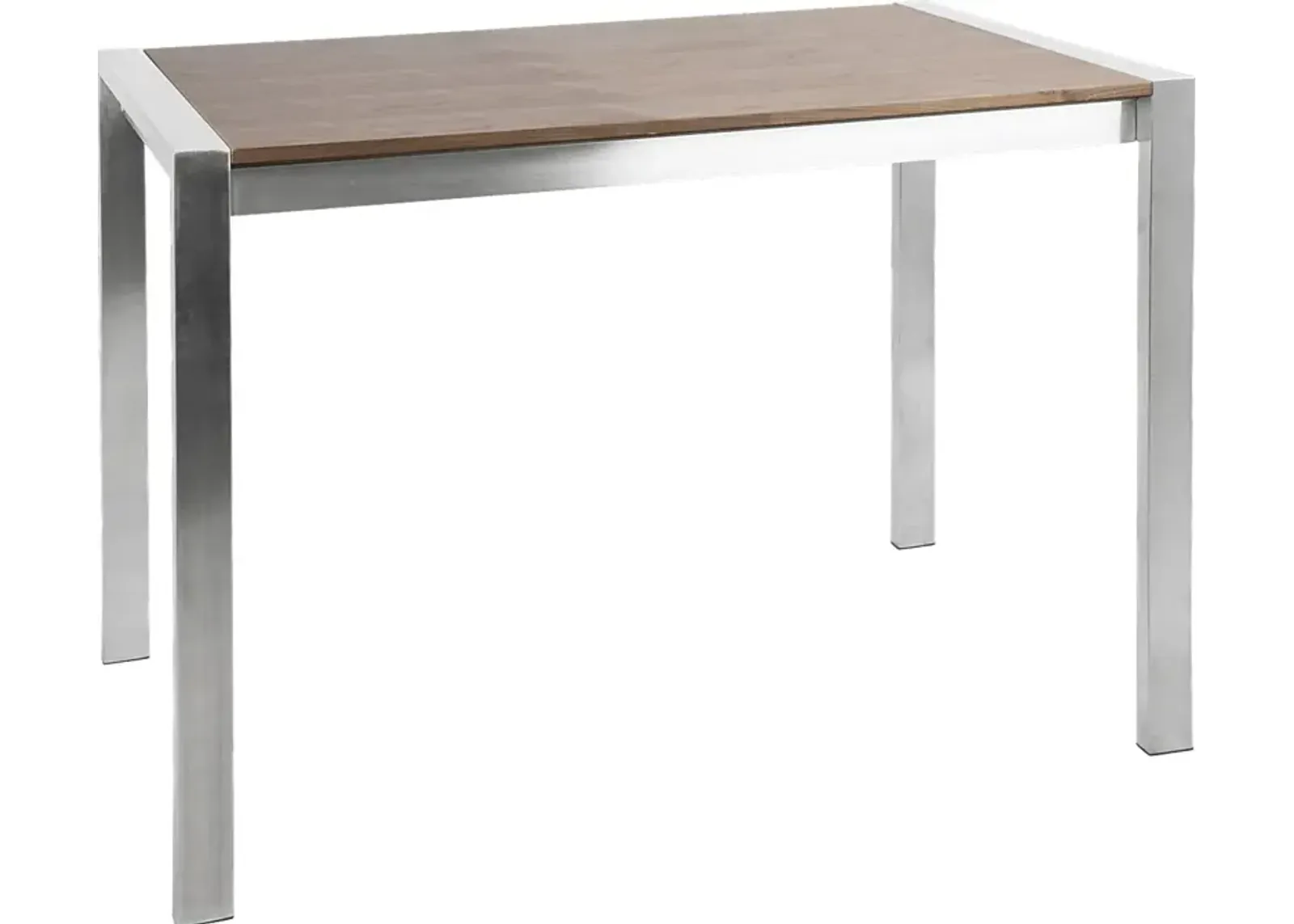 Sora Walnut Counter Height Table