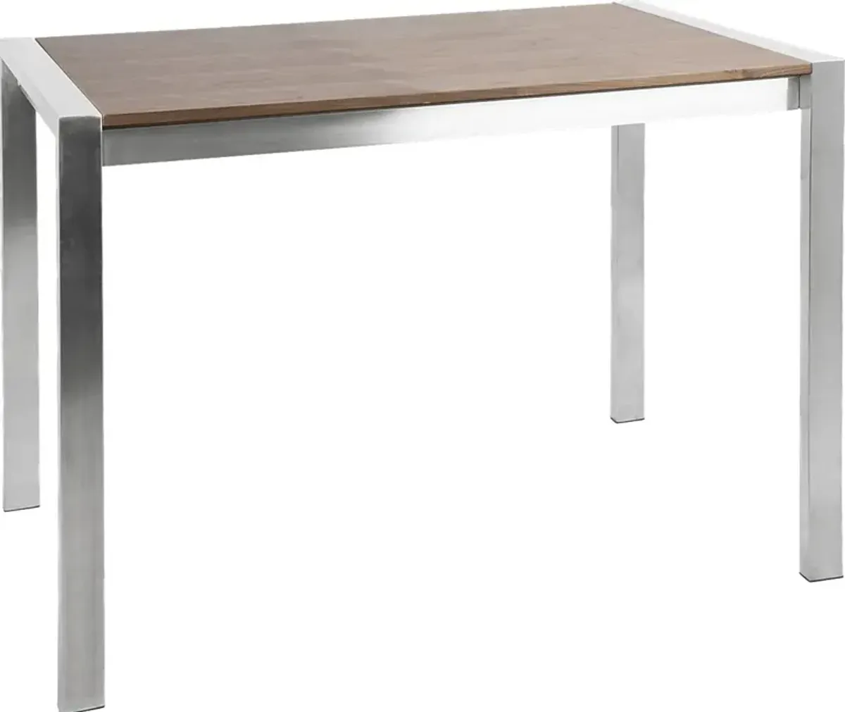 Sora Walnut Counter Height Table