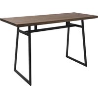 Grannis Brown Counter Height Table