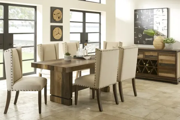 Westover Hills Brown 7 Pc Rectangle Dining Room