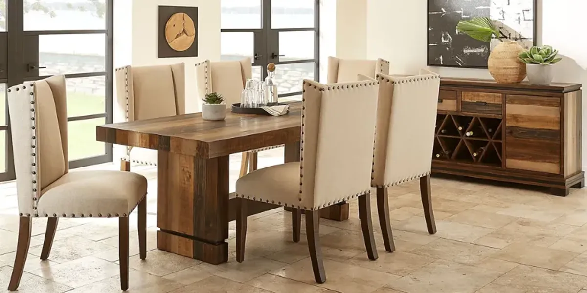 Westover Hills Brown 7 Pc Rectangle Dining Room