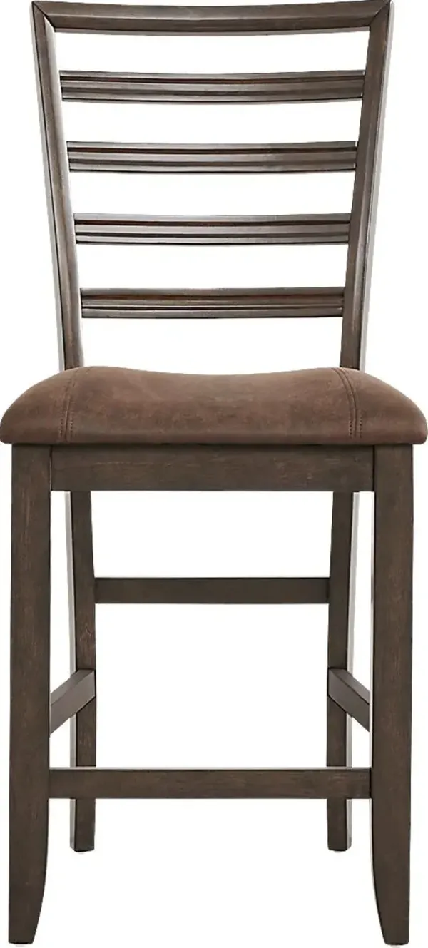 Coventry Dark Brown 5 Pc Counter Height Dining Room