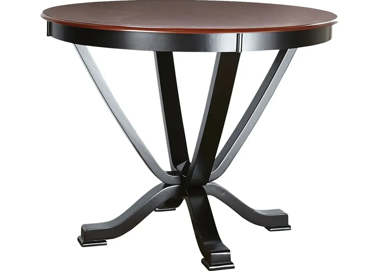 Orland Park Black Counter Height Dining Table