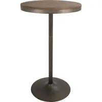 Chaz Brown Bistro Table