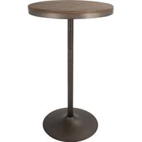 Chaz Brown Bistro Table