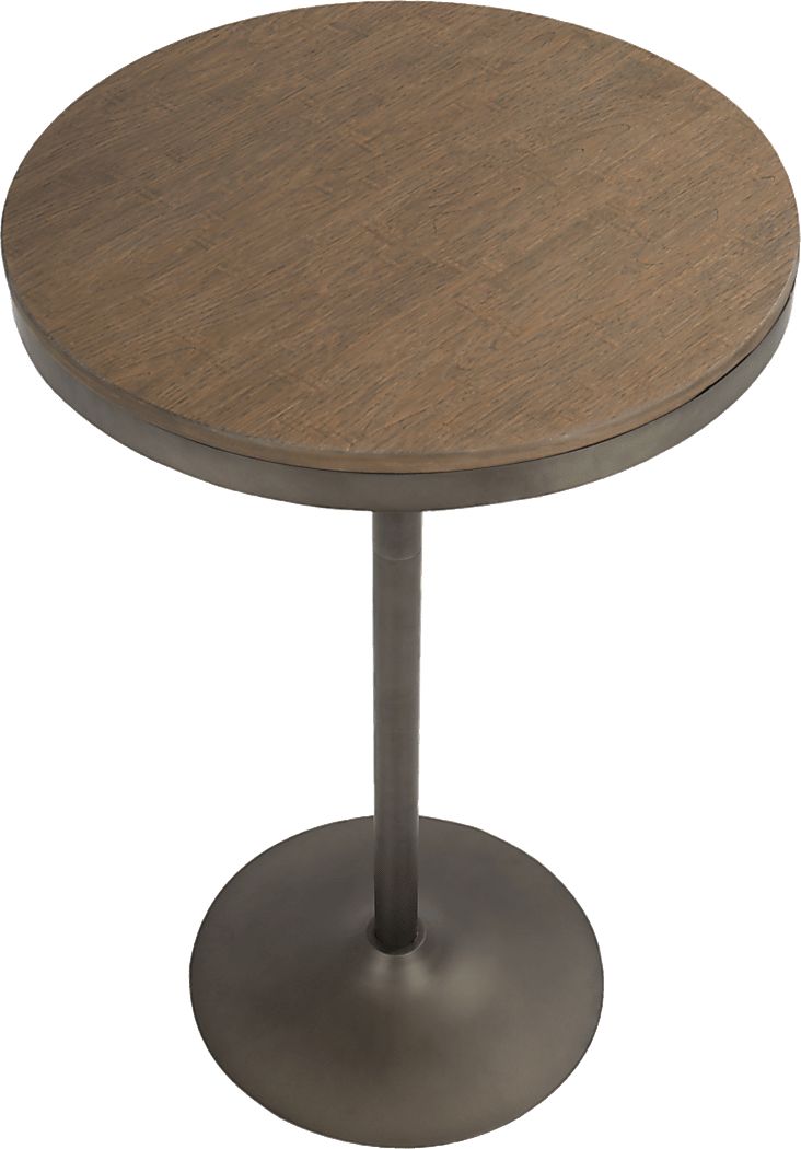 Chaz Brown 3 Pc Bar Height Dining Set