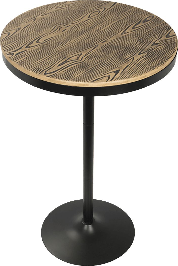Chaz Light Brown Bistro Table