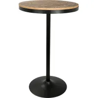 Chaz Light Brown Bistro Table