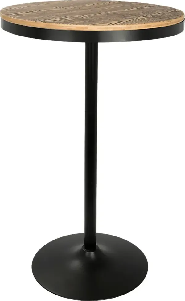 Chaz Light Brown Bistro Table