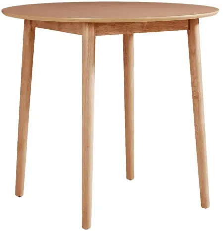 Watertown Natural Round Counter Height Dining Table