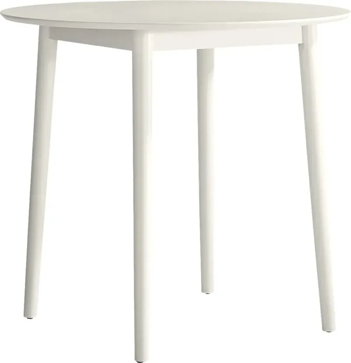 Watertown White Round Counter Height Dining Table