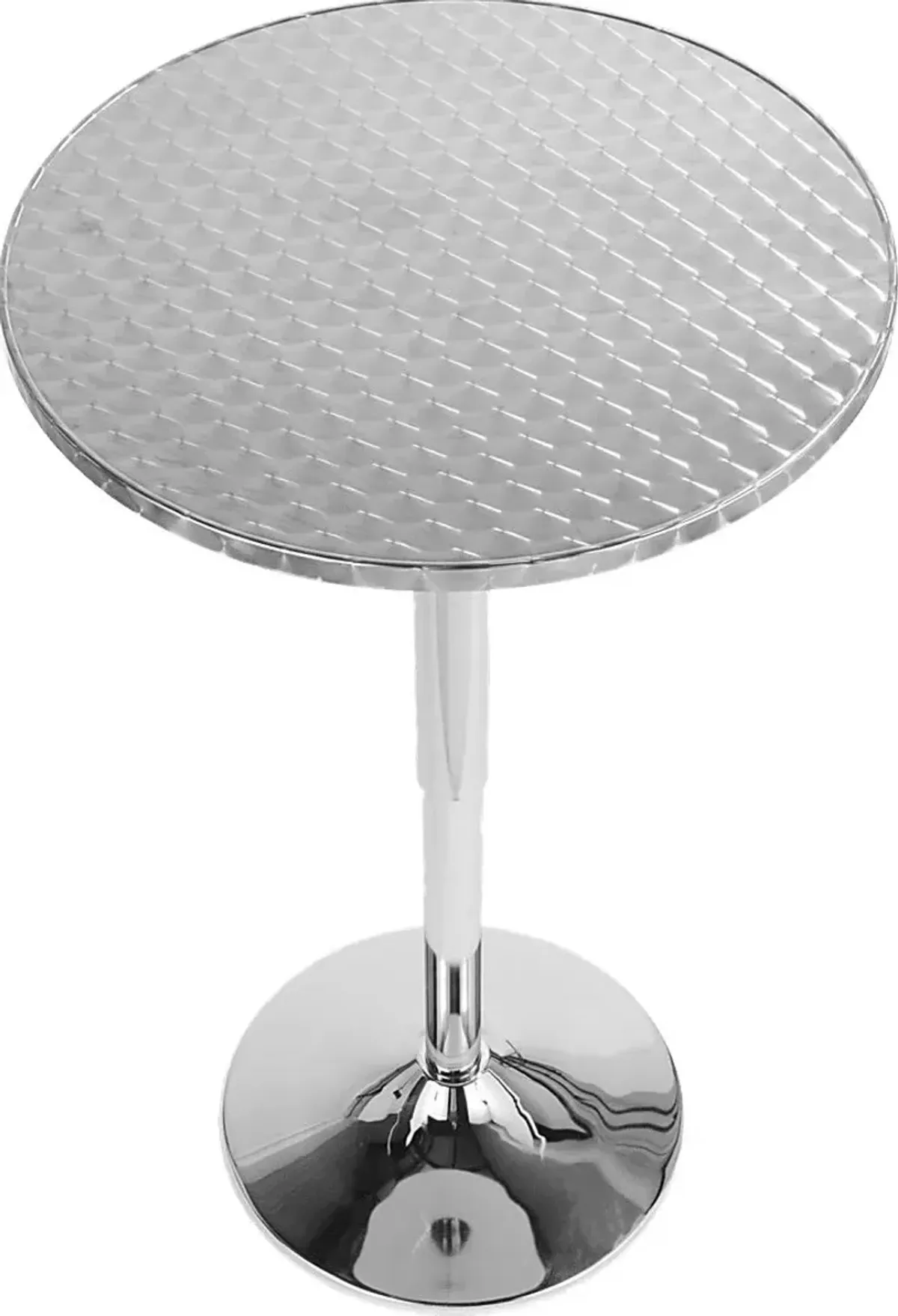 Avrum Chrome Bistro Table