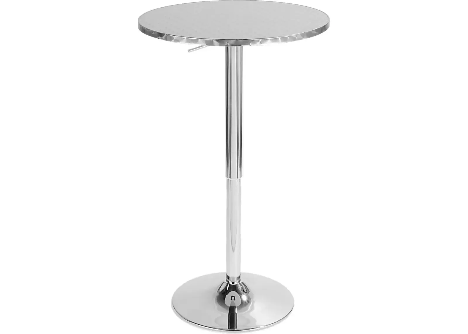 Avrum Chrome Bistro Table