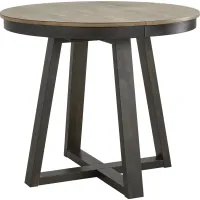 Beacon Street Brown Round Counter Height Dining Table