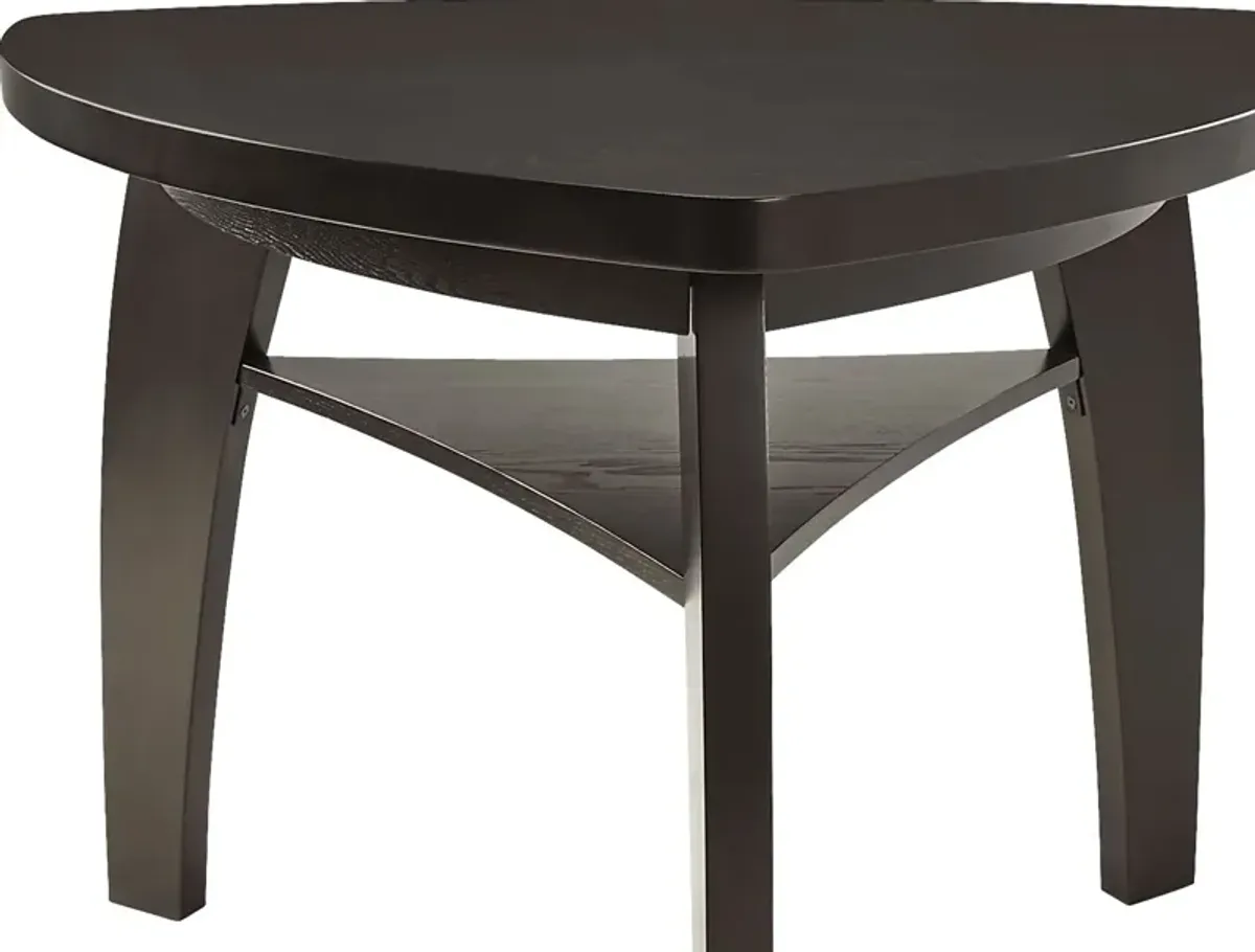 Cider Creek Chocolate 54 In. Bar Height Table