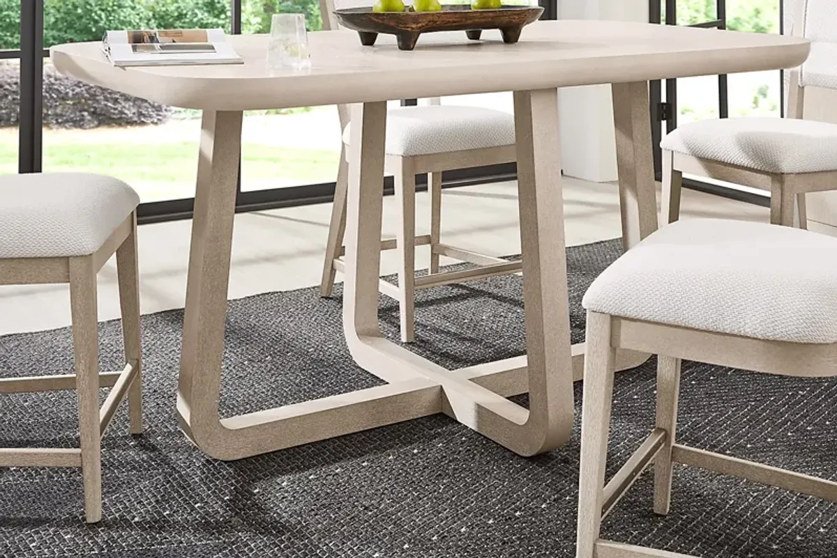 Canyon Light Gray Counter Height Dining Table