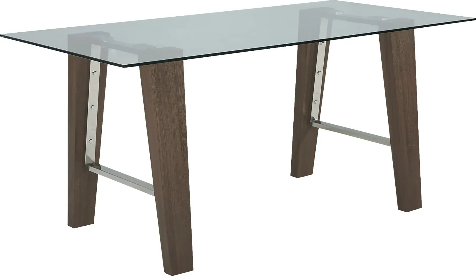 Valmont Brown Counter Height Dining Table