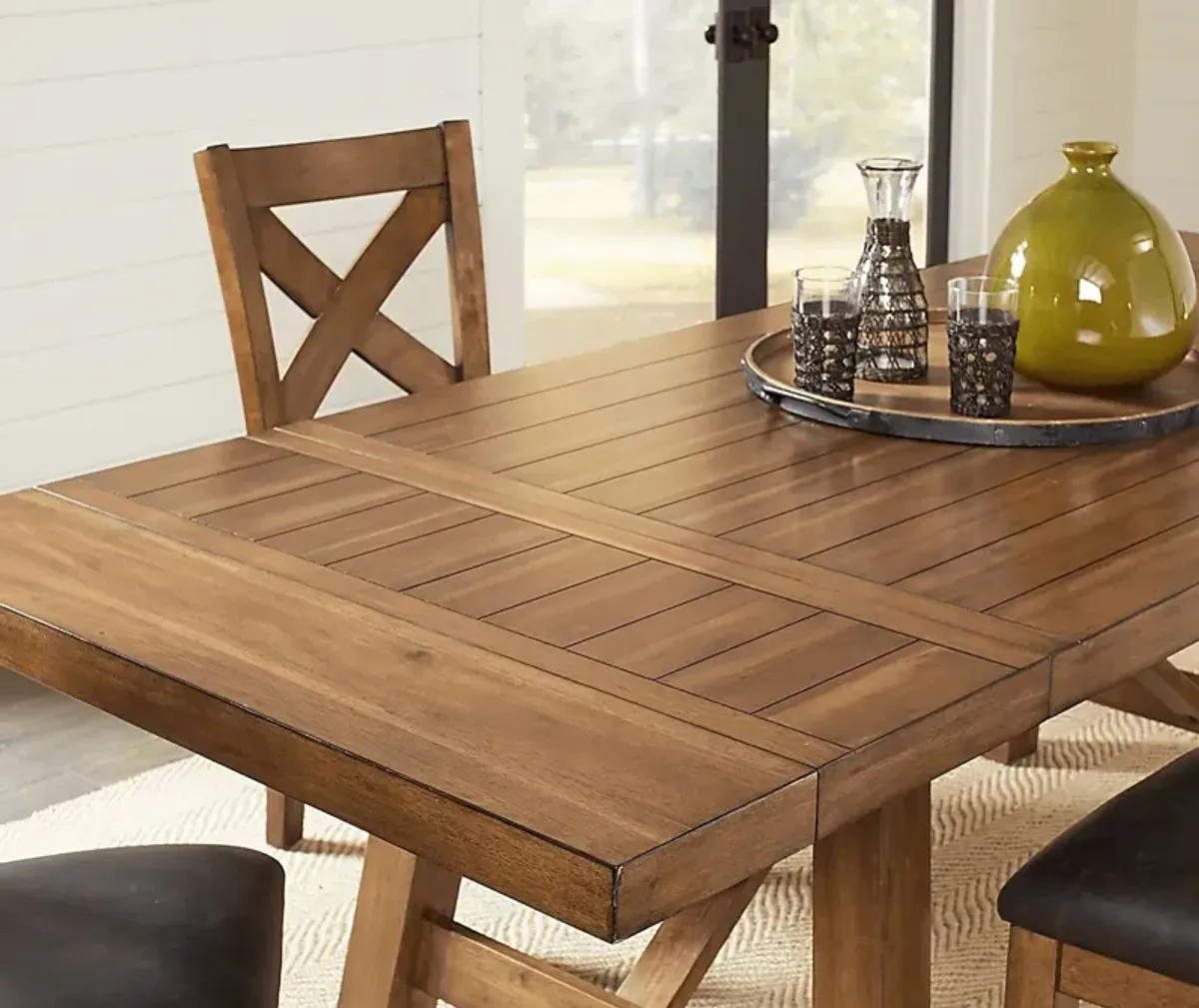 Acorn Cottage Brown Counter Height Dining Table