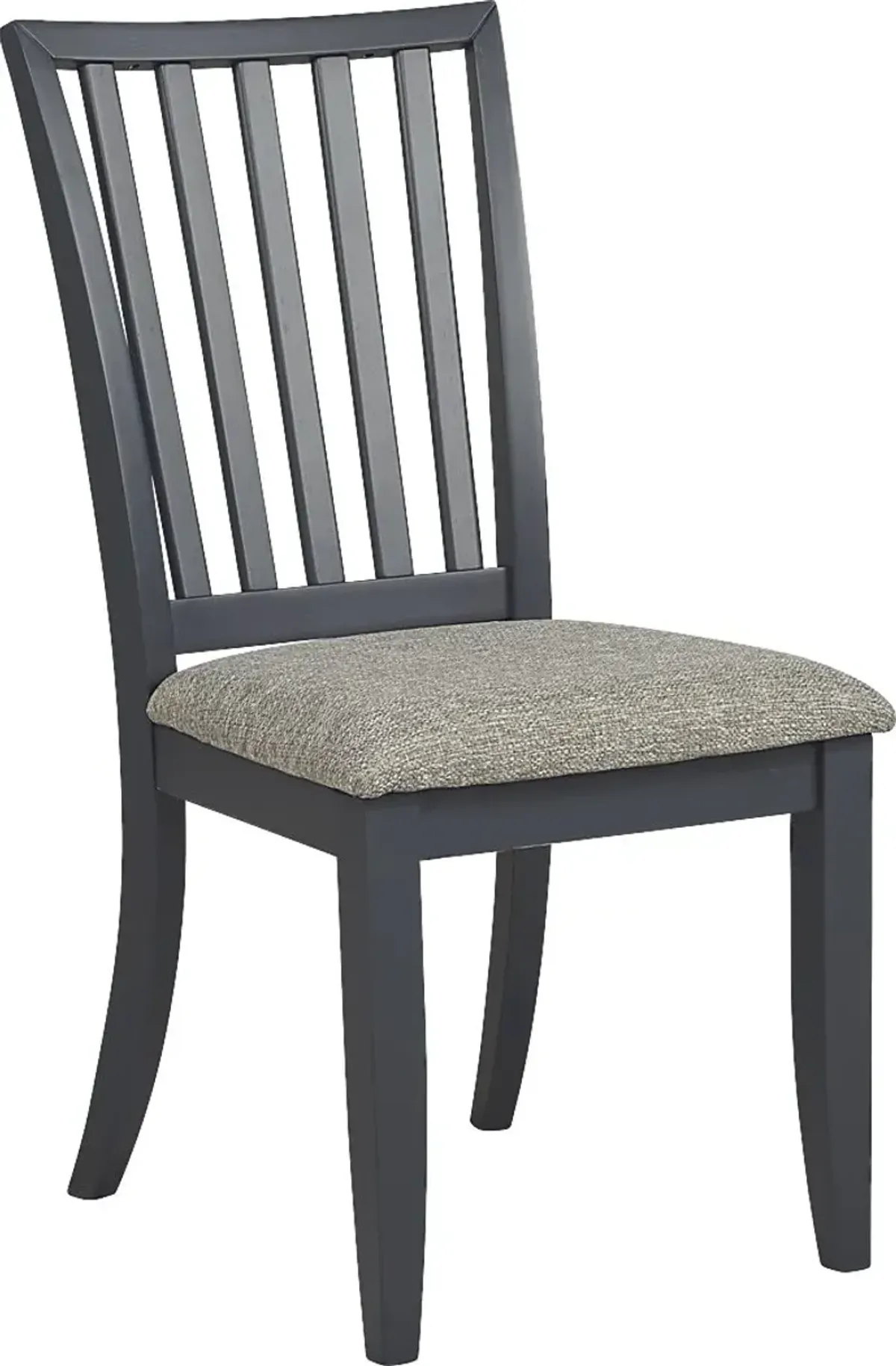 Hilton Head Graphite 5 Pc Round Dining Room