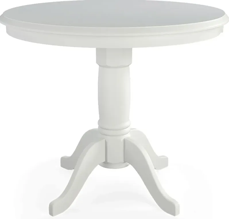 Brynwood White Counter Height Dining Table