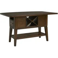 Walstead Place Brown Counter Height Table