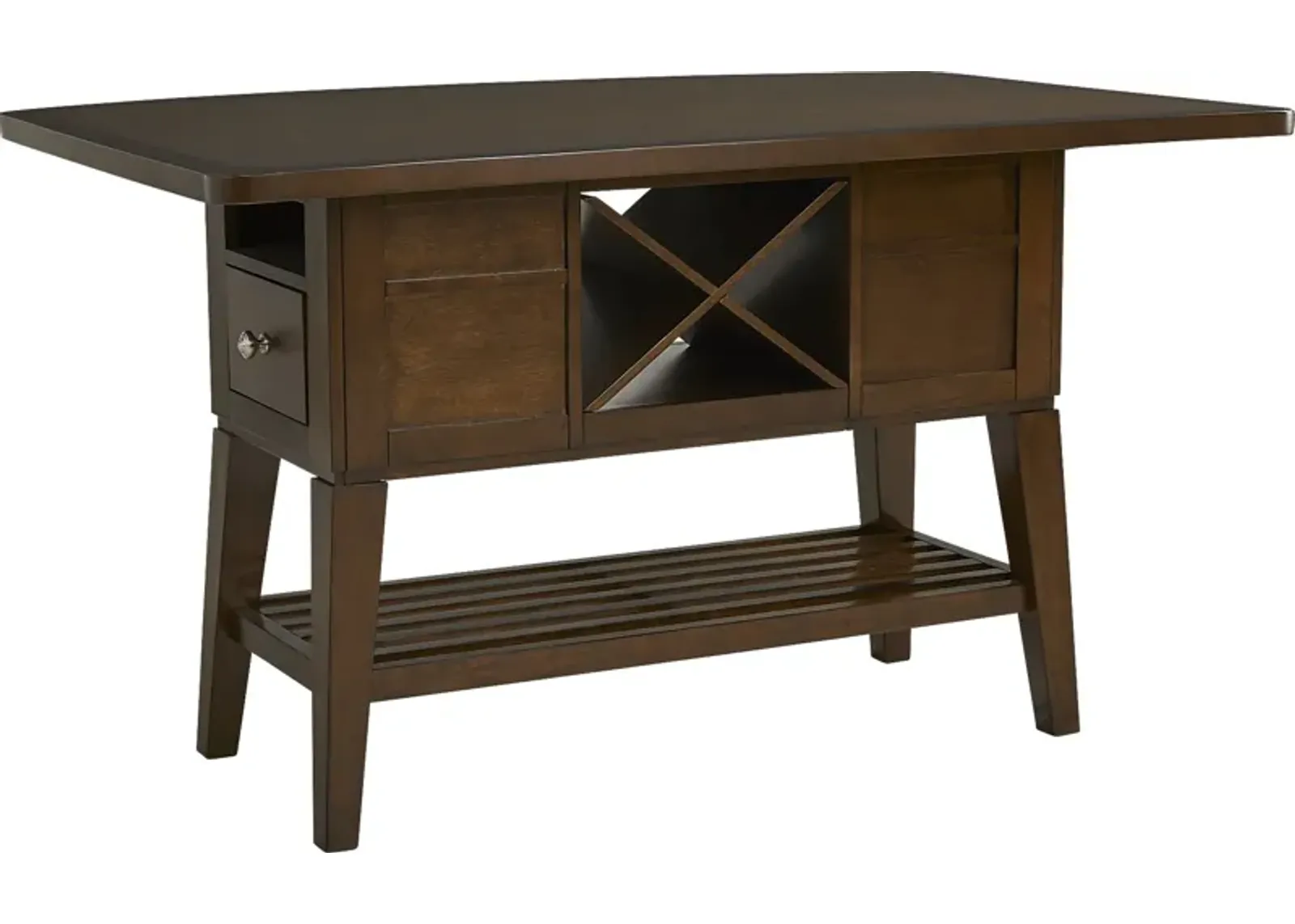 Walstead Place Brown Counter Height Table