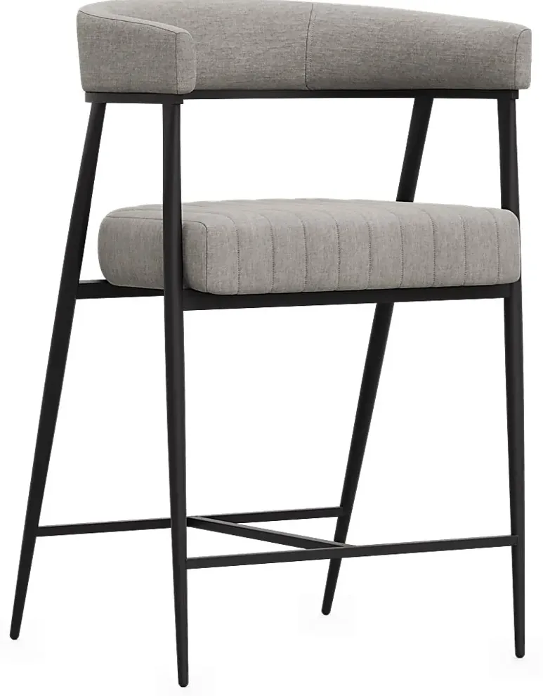 Mathis Gray Counter Height Stool