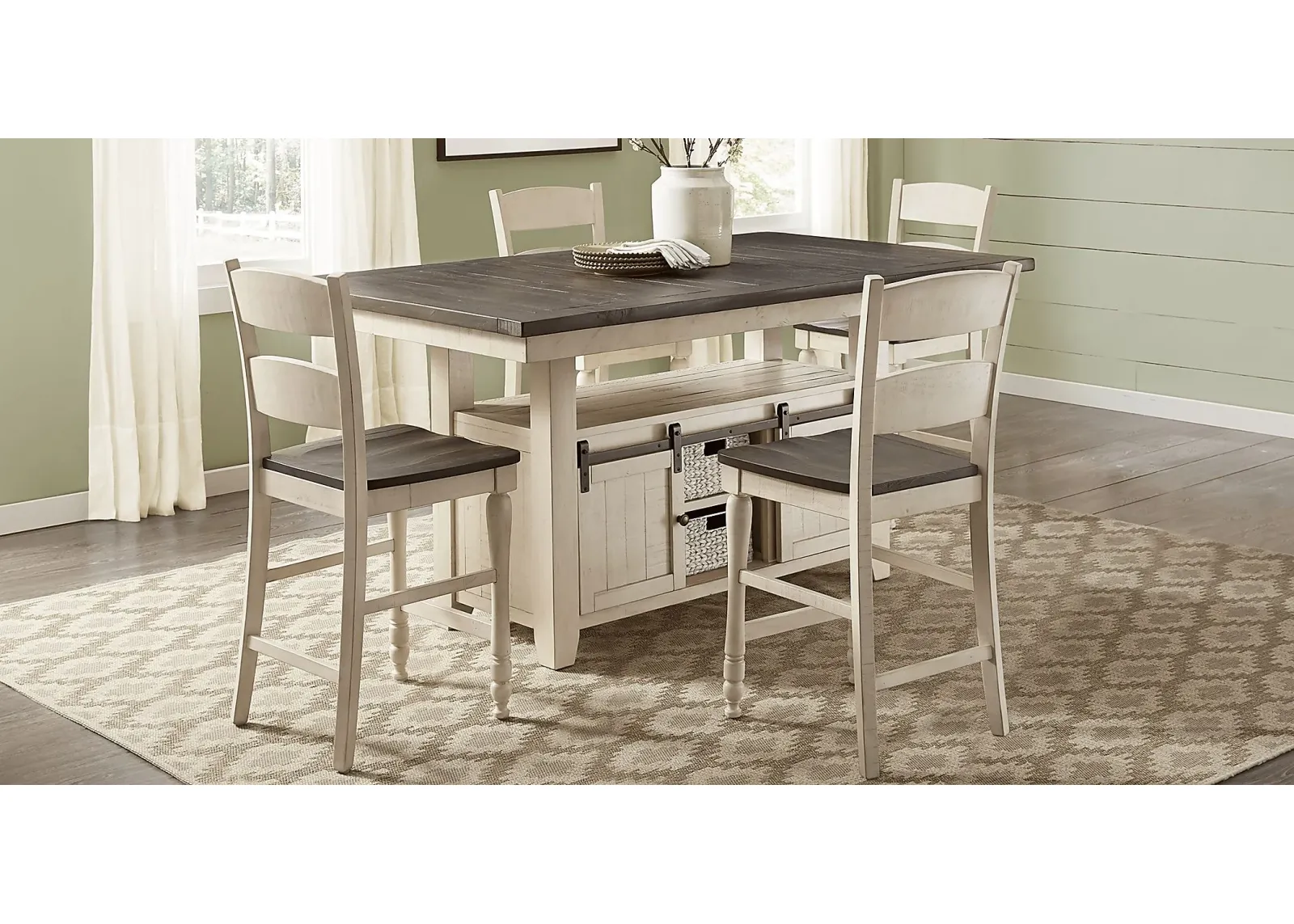 Rooms to go counter height chairs hotsell
