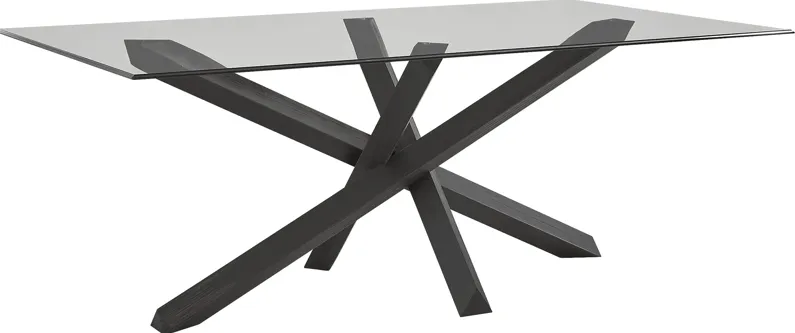 Axia Black Dining Table