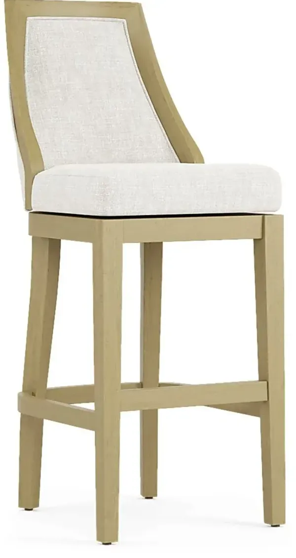 Miramar Oak Swivel Barstool
