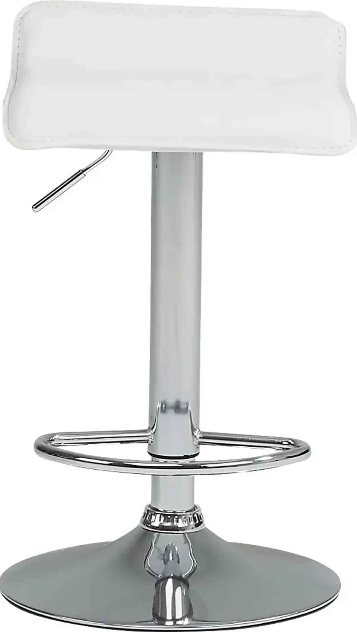 Searcy Platinum 3 Pc Bar Set with White Stools