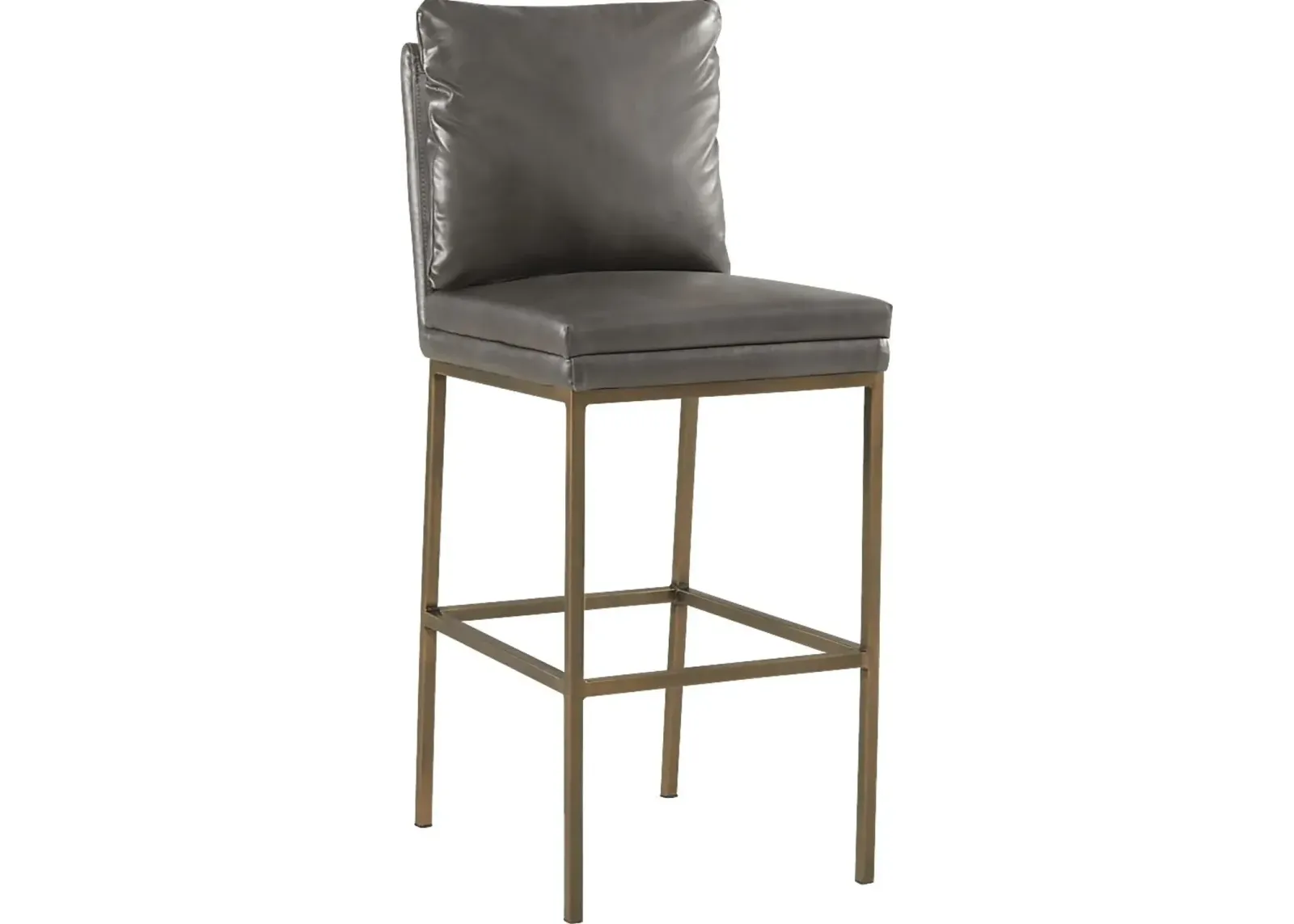 Abbeyhill Gray Barstool