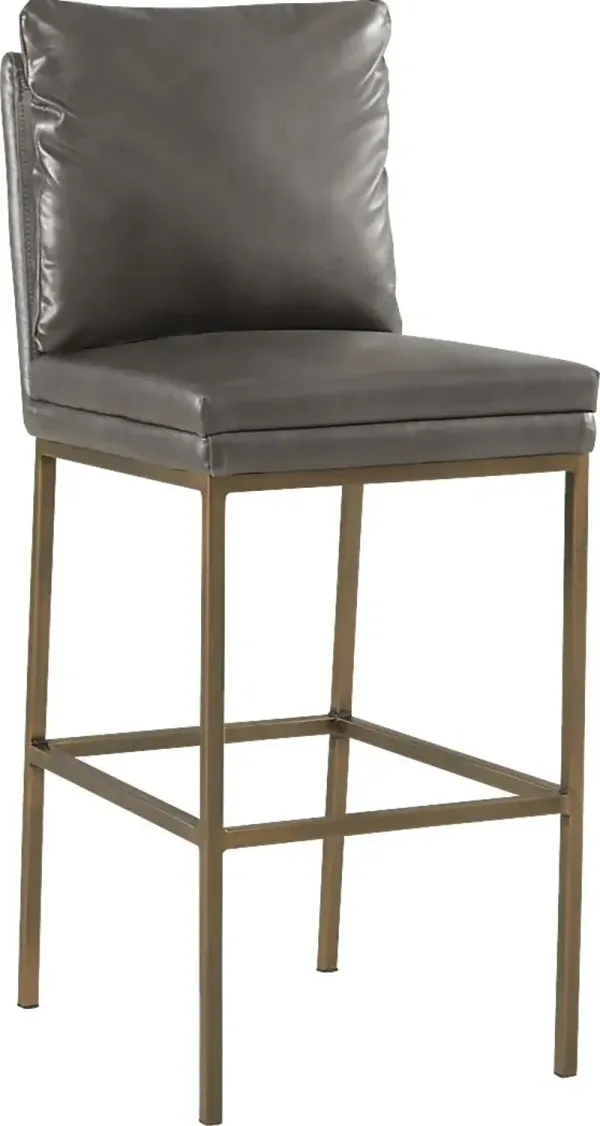 Abbeyhill Gray Barstool