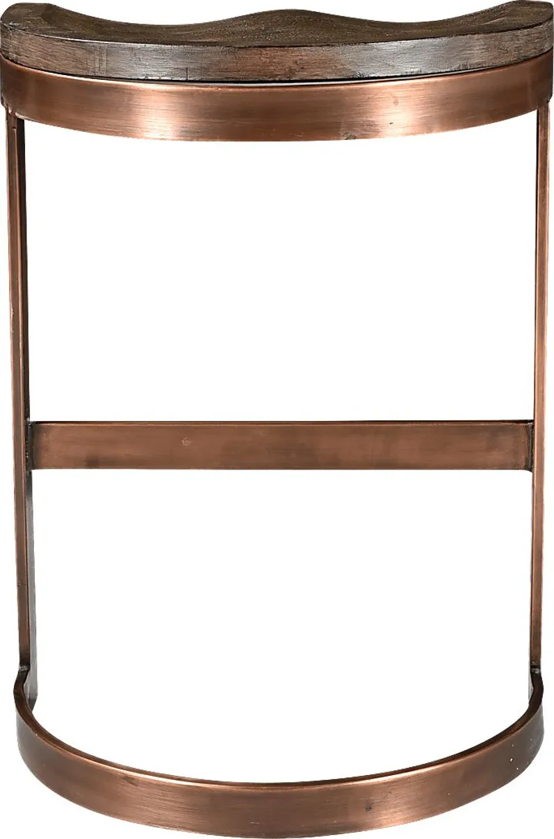 Kotor Brown Counter Height Stool