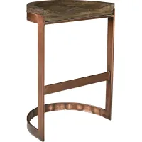 Kotor Brown Counter Height Stool