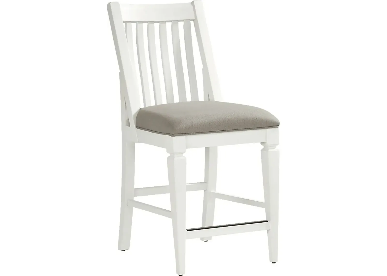 Shorewood White Counter Height Chair