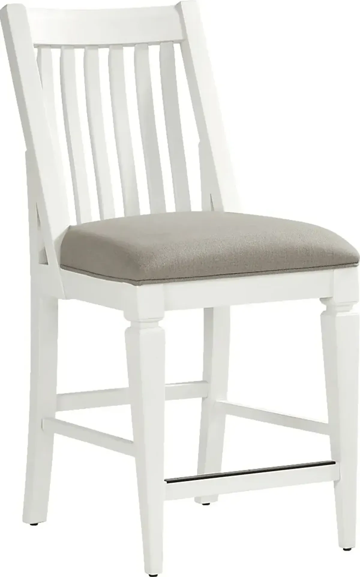 Shorewood White Counter Height Chair