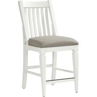 Shorewood White Counter Height Chair