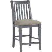 Shorewood Gray Counter Height Chair