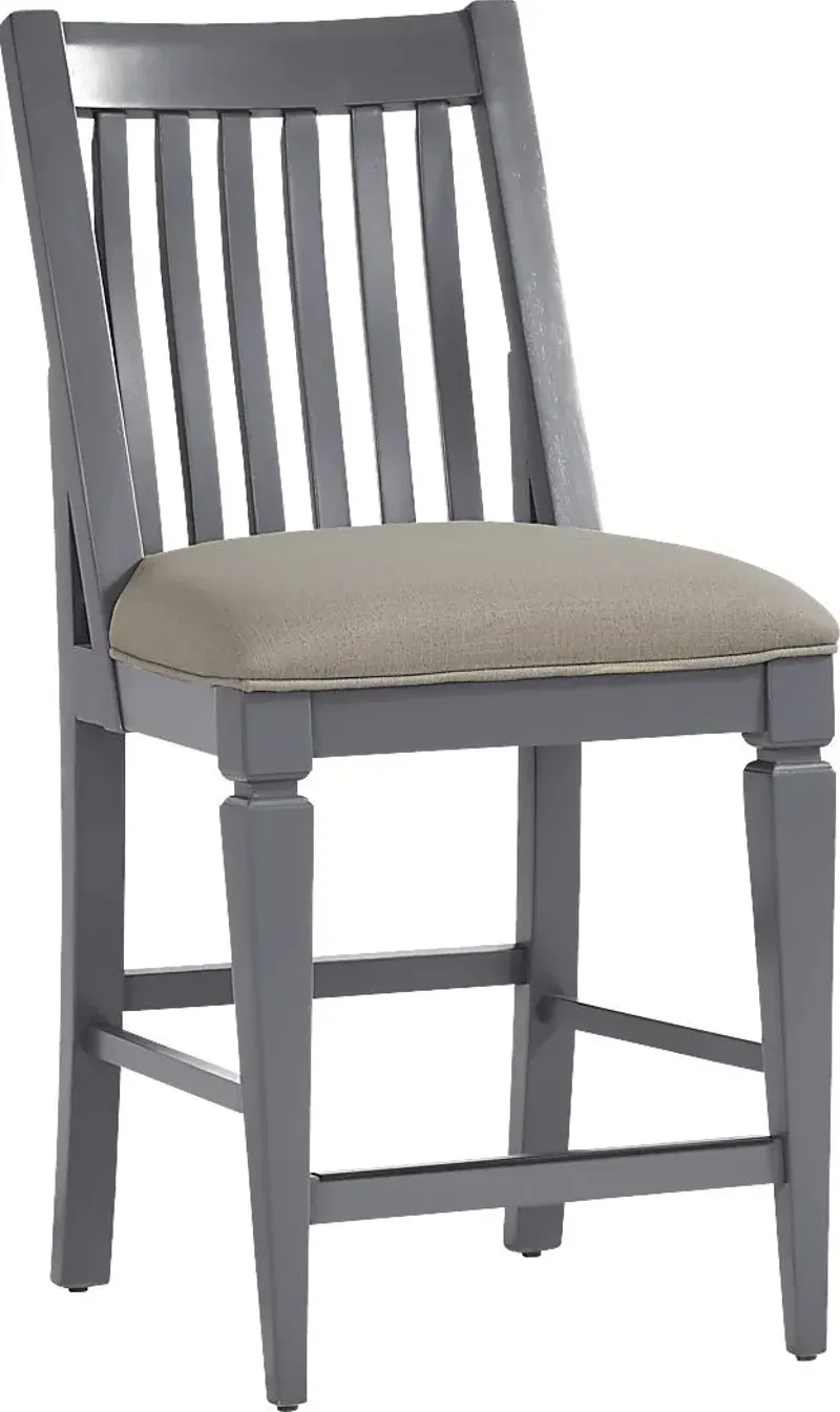 Shorewood Gray Counter Height Chair