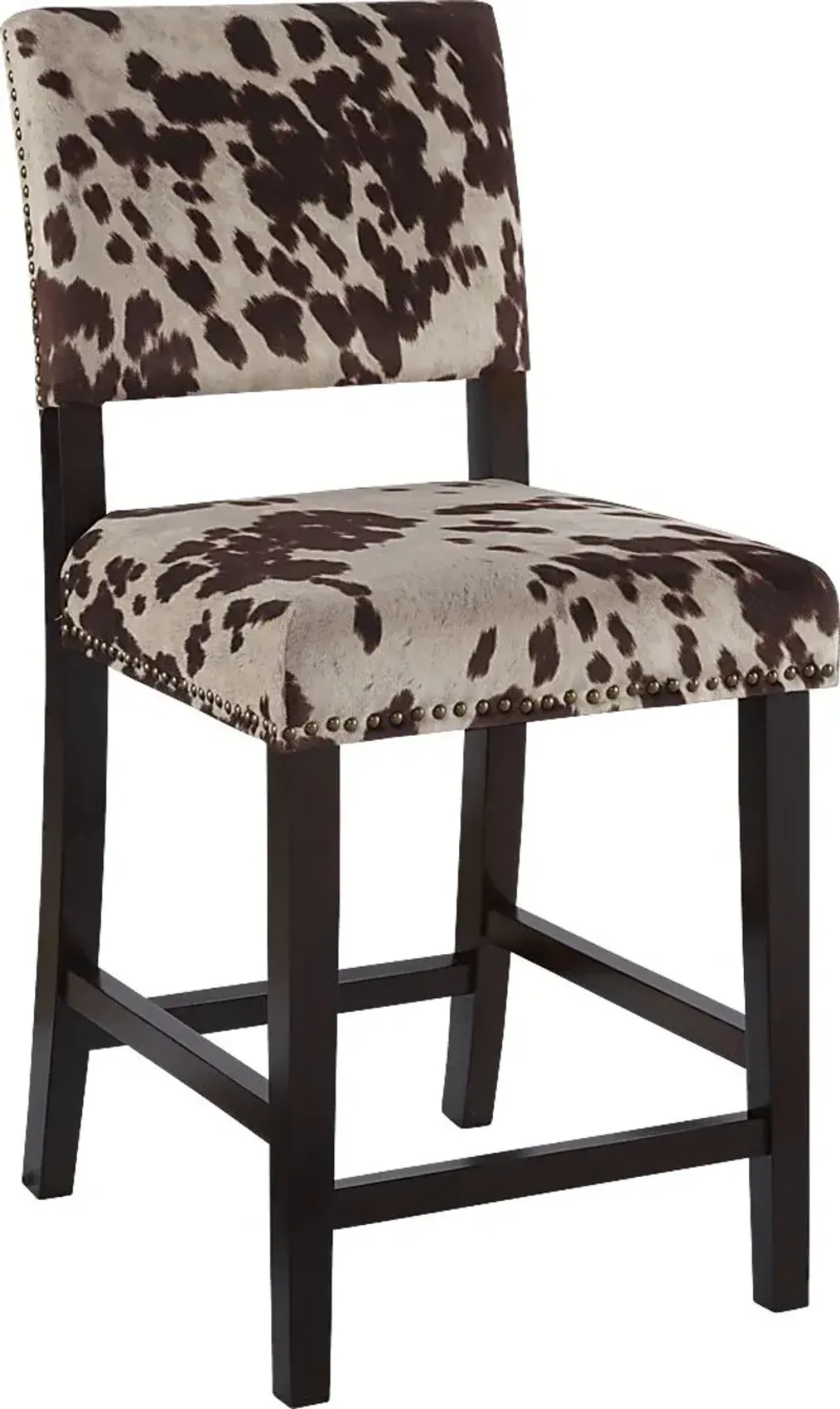 Avington Brown Counter Height Stool