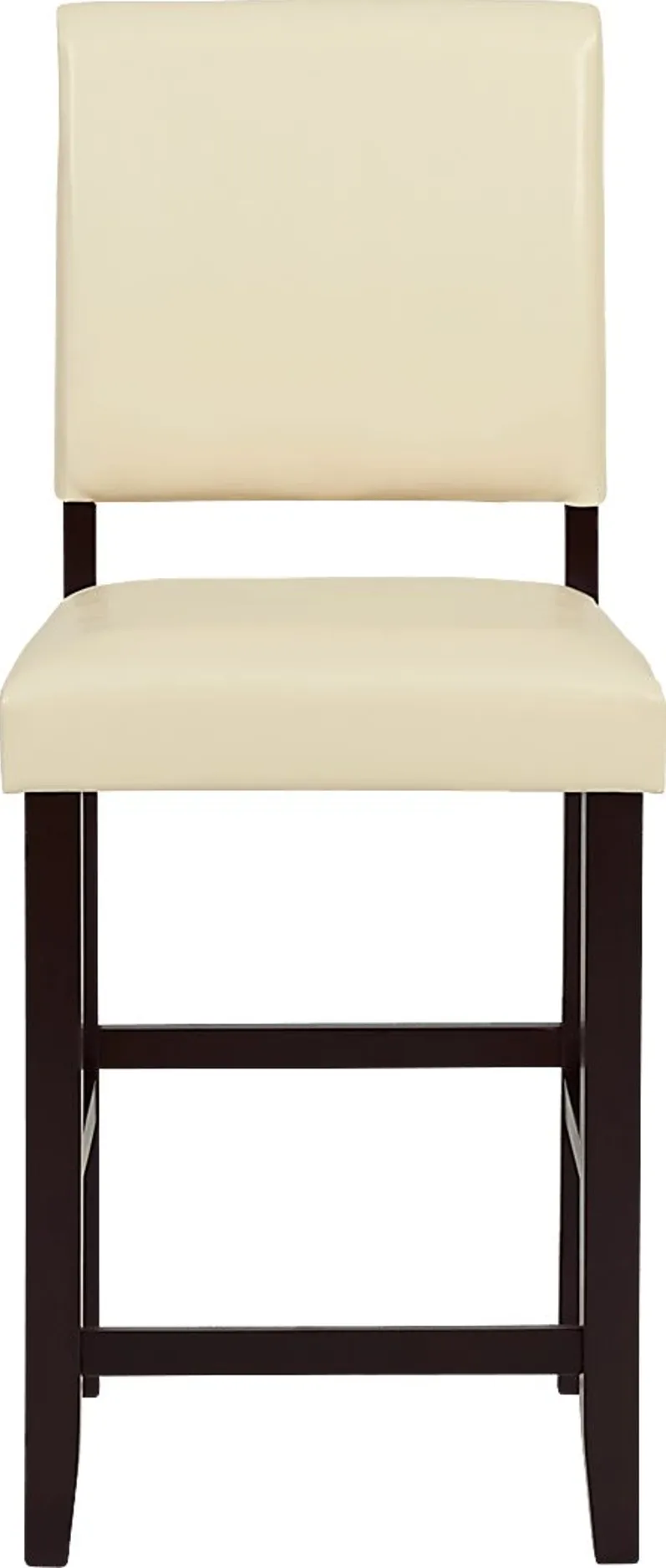 Sunset View Cream Counter Height Stool