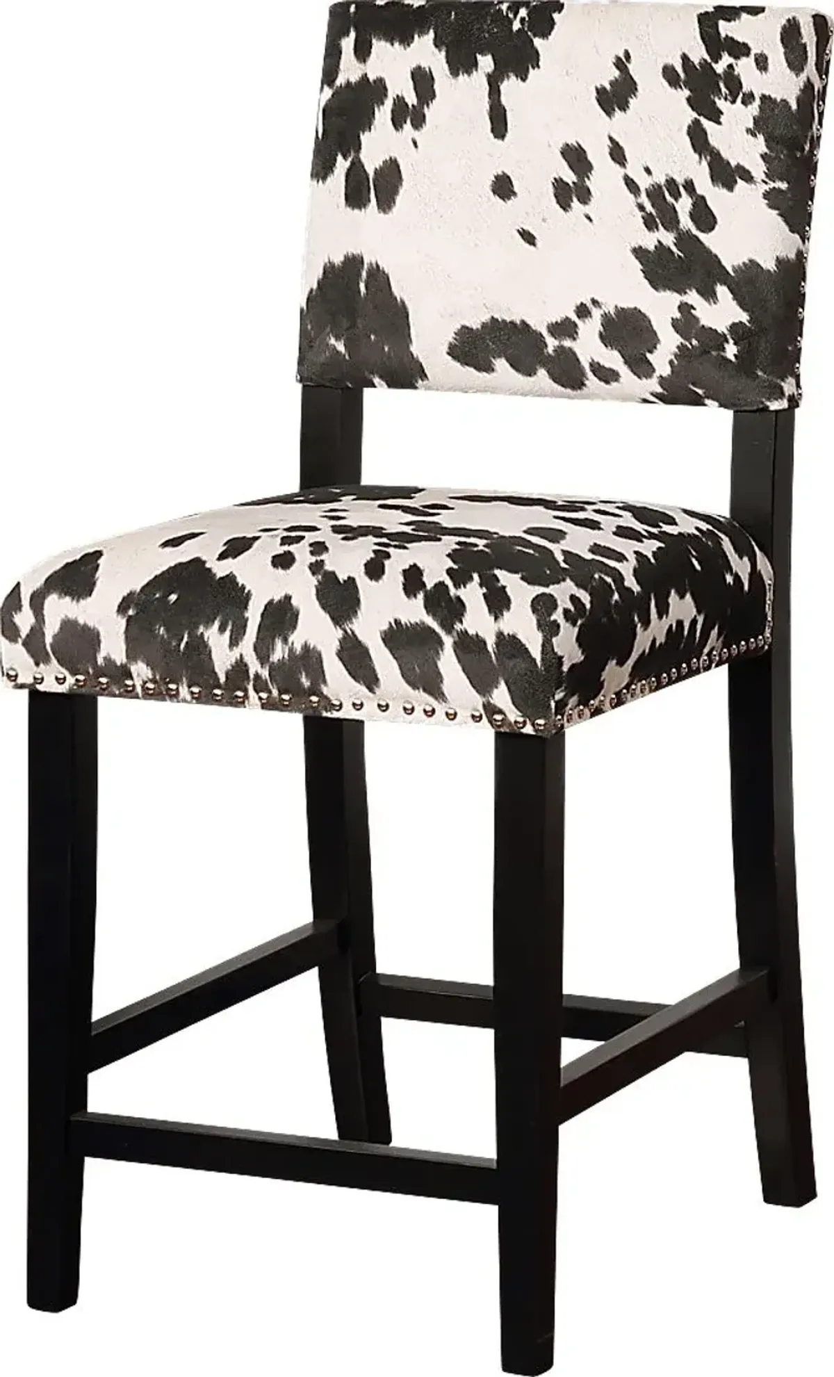 Avington Black Counter Height Stool