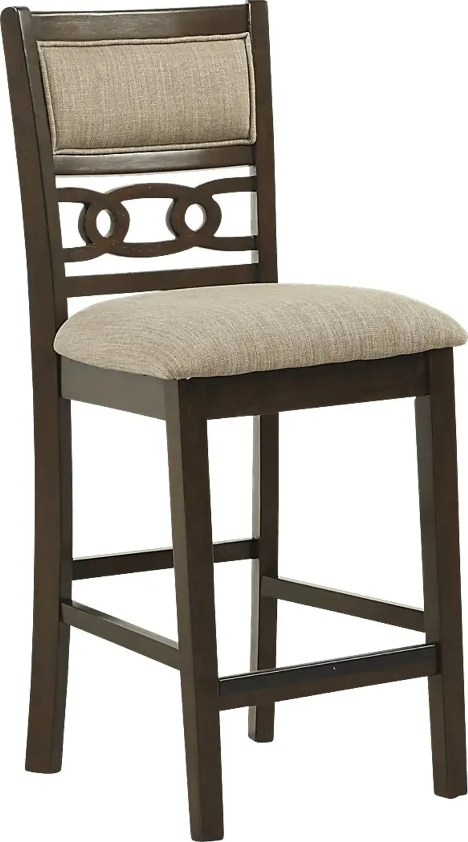 Brookgate Brown Cherry Counter Height Stool