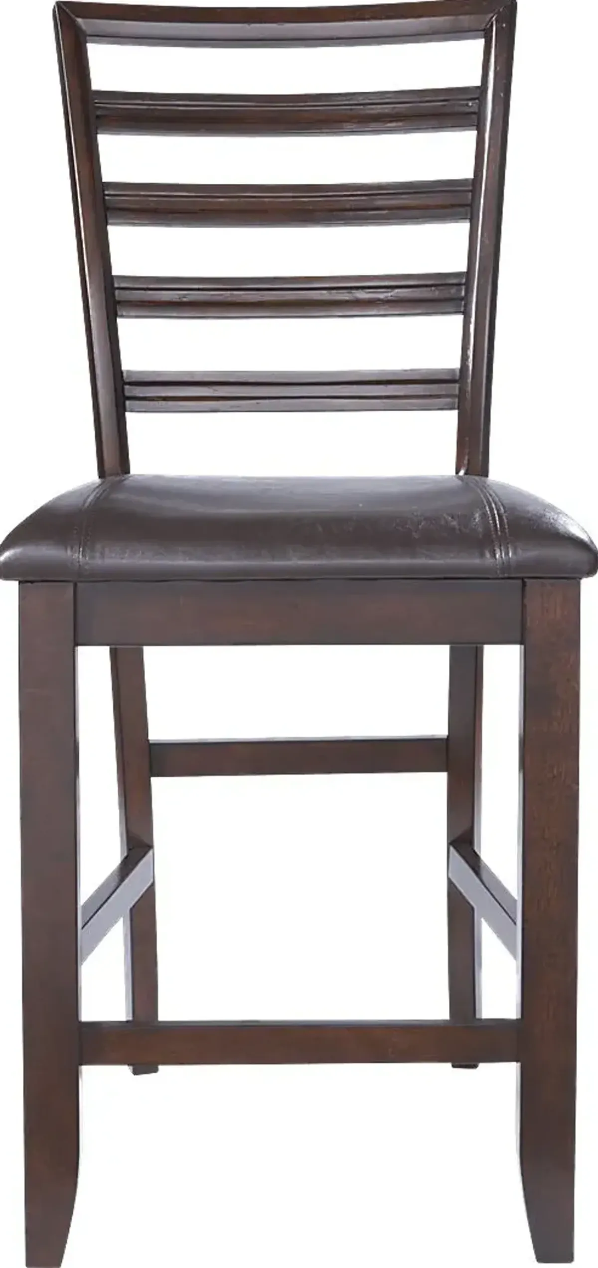 Adelson Chocolate Counter Height Stool