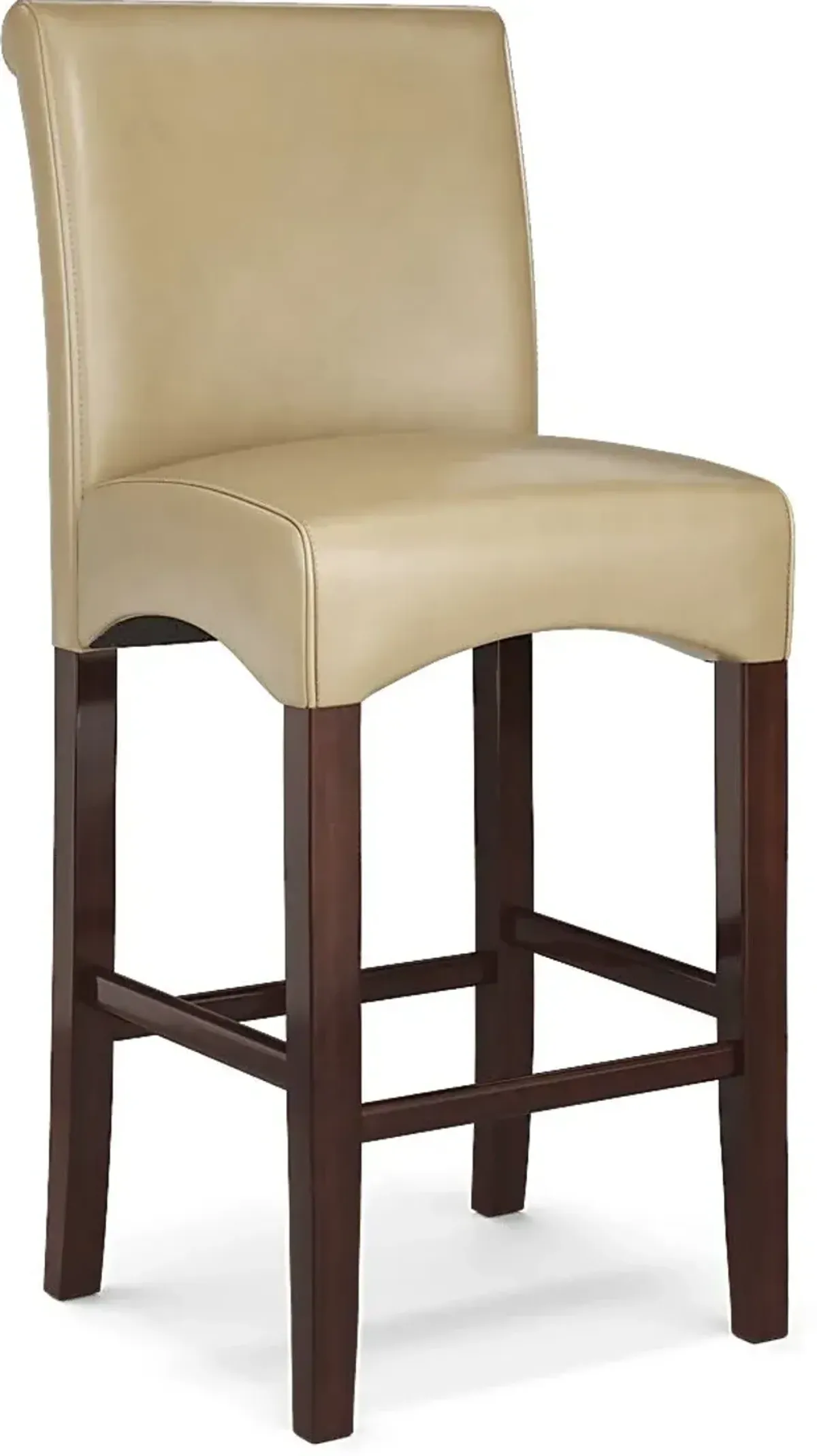 Watercolor Tan Barstool